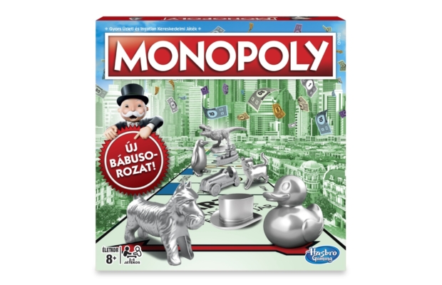 Klasszikus Monopoly társasjáték – új kiadás