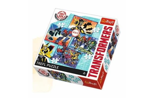 Trefl Transformers 4 az 1-ben puzzle