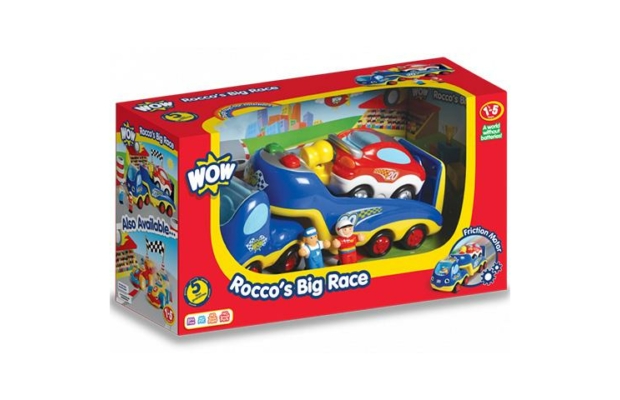 WOW Toys: Rocco nagy autóversenye