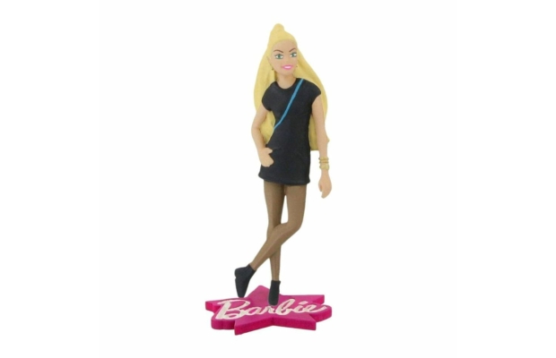 Barbie Fashion - Barbie figura fekete ruhában - Comansi