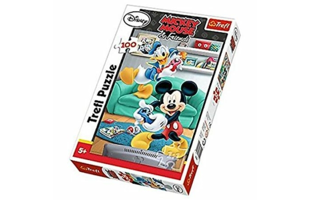 Trefl Mickey és Donald, 100 db-os puzzle