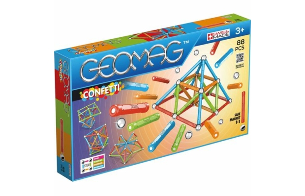 Geomag Confetti 88 darabos készlet