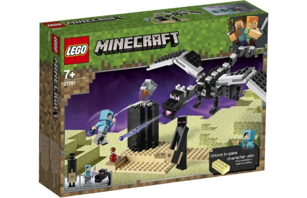 LEGO Minecraft: 21151 A Vég csata