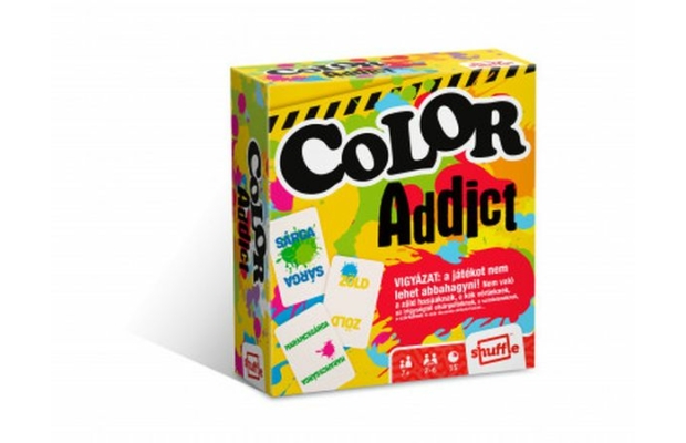 Color Addict - Legyél Te is színfüggő!