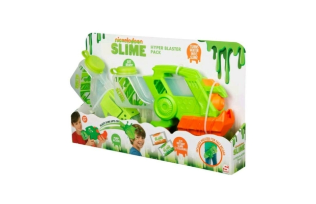 Nickelodeon slime kilövő
