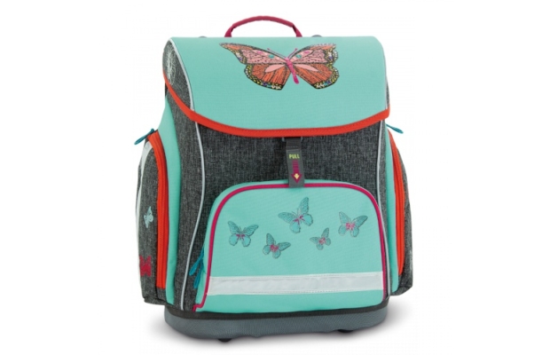 Ars Una kompakt mágneszára táska - Butterfly