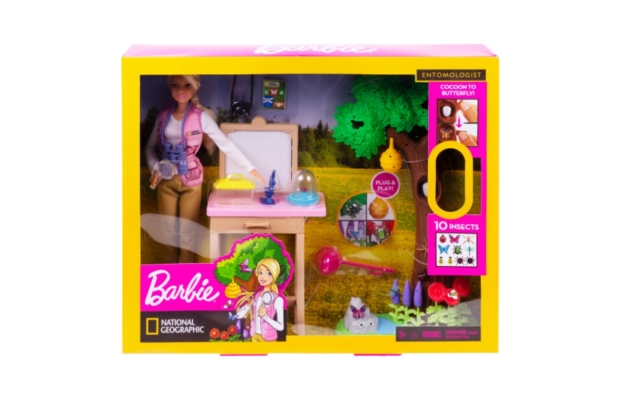 Barbie National Geographic rovarkutató játékszett