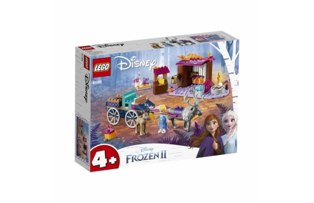 LEGO Disney Princess: 41166 Elza kocsis kalandja