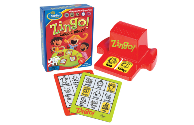 Zingo a Bingó - Játsz és tanulj társasjáték