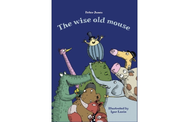 Peter Jones: The wise old mouse mesekönyv