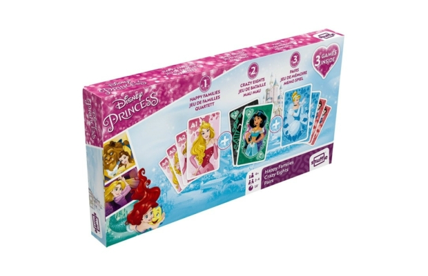 Disney Hercegnők 3 kártya díszdobozban - Cartamundi