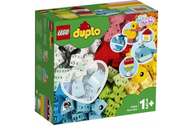 LEGO Duplo: 10909 Szív doboz