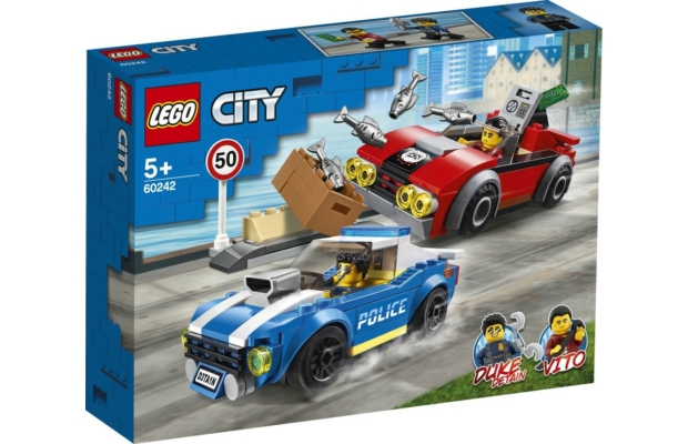 LEGO City: 60242 Rendőrségi letartóztatás az országúton