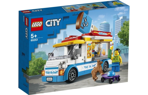 LEGO City: 60253 Fagylaltos kocsi