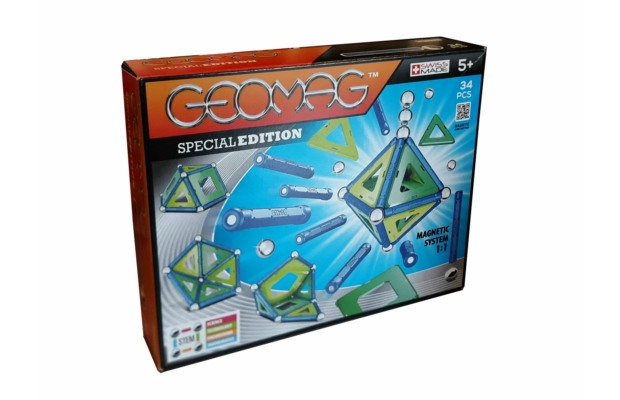 Geomag Special Edition Cold color, 34 db-os mágneses építőjáték