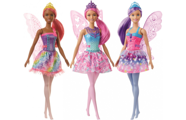 Barbie Dreamtopia tündérek, többféle
