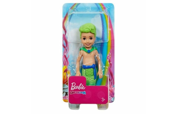 Barbie Dreamtopia Chelsea sellő baba, többféle