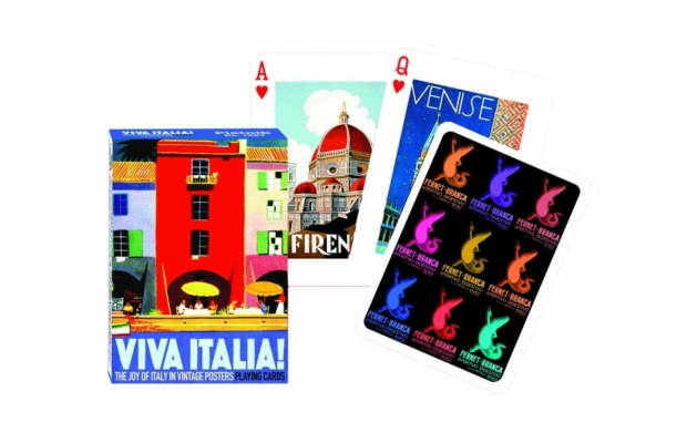 Exkluzív francia kártya - Viva Italia