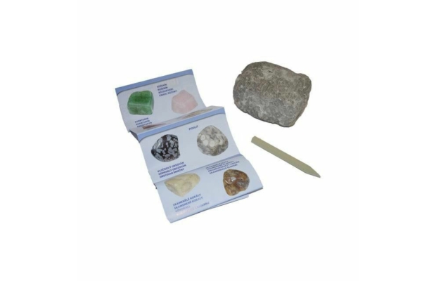 Minerals and Fossils meglepetés kőzet