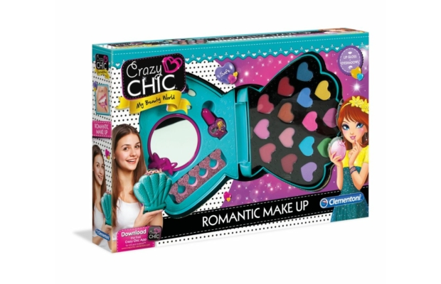 Romantic make-up sminkszett - Crazy Chic - Clementoni