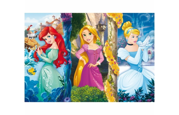 Disney Hercegnők 60 db-os maxi puzzle - Clementoni