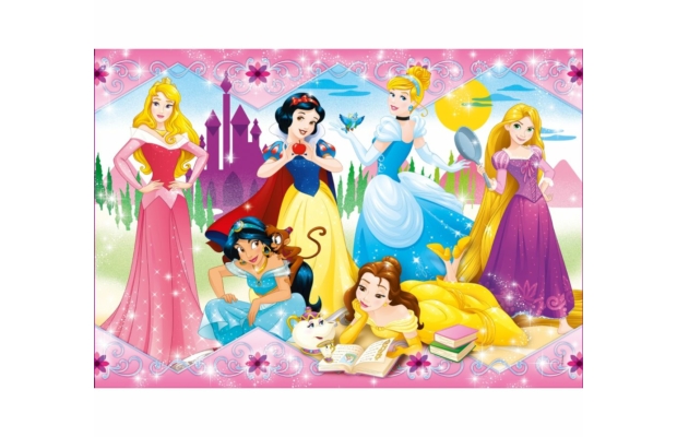 Disney Hercegnők 104 db-os puzzle - Clementoni