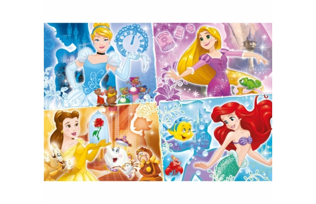 Disney Hercegnők 180 db-os puzzle - Clementoni