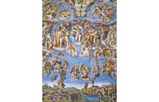 Michelangelo: Végítélet 1000 db-os puzzle - Clementoni