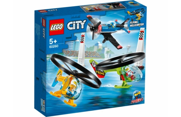LEGO City: 60260 Repülőverseny