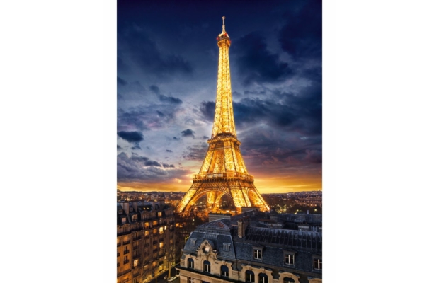 Párizs - Eiffel torony 1000 db-os puzzle - Clementoni