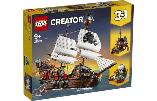 LEGO Creator: 31109 Kalózhajó