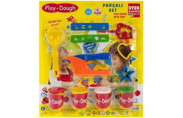 Play-Dough gyurmaszett eszözökkel