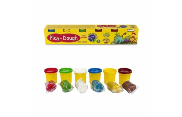 Play-Dough 6 db-os nagy gyurmaszett