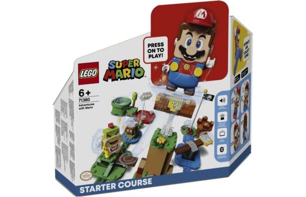 LEGO Super Mario: 71360 Mario kalandjai kezdőpálya