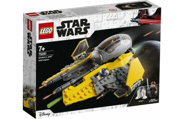 LEGO Star Wars: 75281 Anakin Jedi vadászgépe