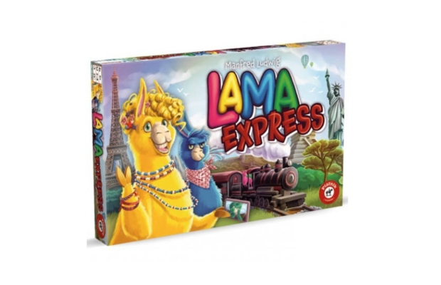 Lama Express társasjáték