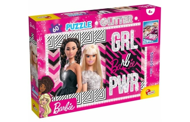 Barbie 60 db-os glitter puzzle
