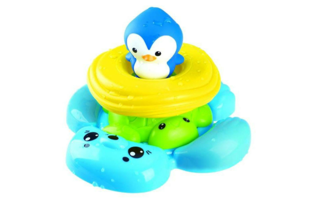 Playgo - Tengeri barátok fürdőjáték készlet