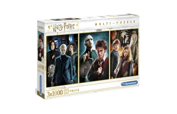 Harry Potter 3x1000 db-os multi puzzle - Clementoni