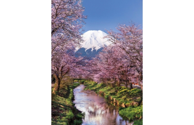 Fuji hegy 1000 db-os puzzle - Clementoni