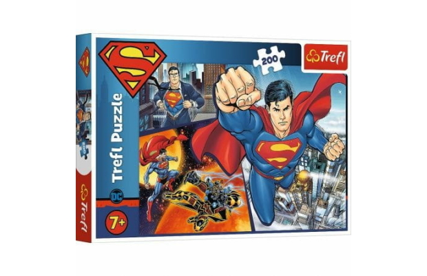 CTW Puzzles - "200" - Superman- Hero/ Warner Superman