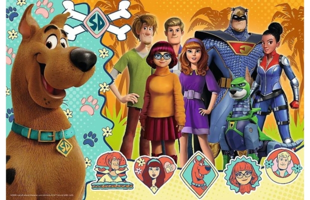 Scooby Doo 160 db-os puzzle - Trefl