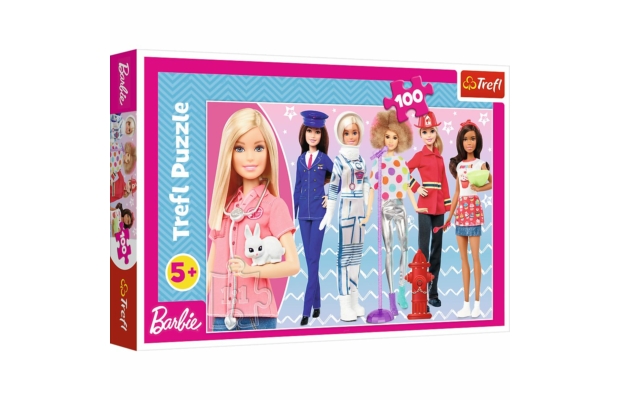 Barbie karrier 100 db-os puzzle - Trefl