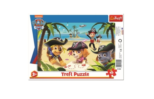 Friends from Paw Patrol 15 db-os puzzle - Trefl