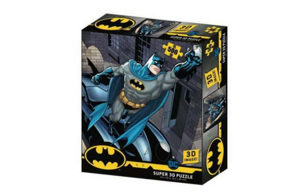 Batman 3D puzzle, 500 db-os