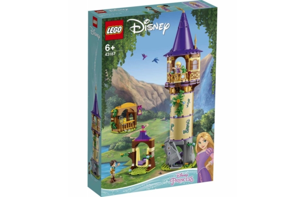 LEGO Disney Princess: 43187 Aranyhaj tornya