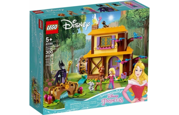 LEGO Disney Princess: 43188 Csipkerózsika erdei házikója