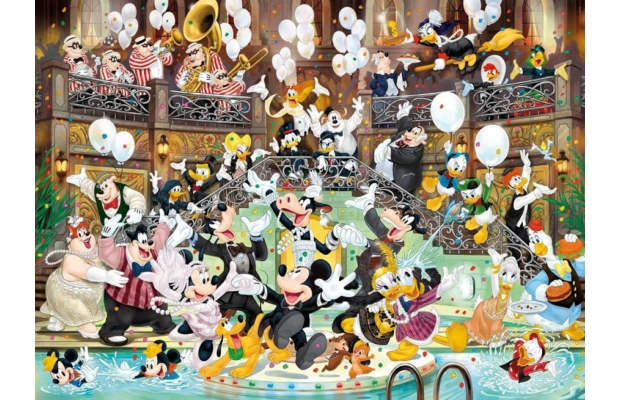 Disney gála 1000 db-os puzzle - Clementoni