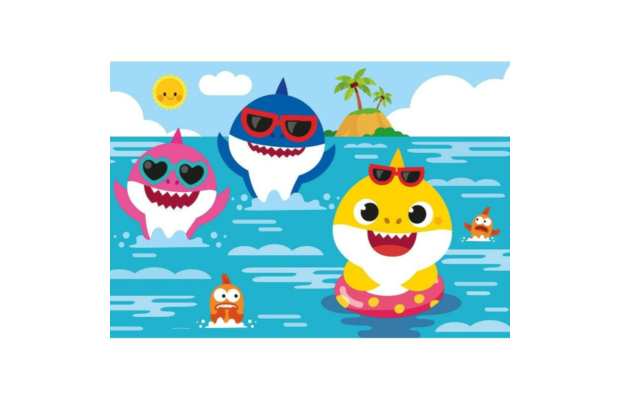 Baby Shark 24 db-os MAXI puzzle - Clementoni
