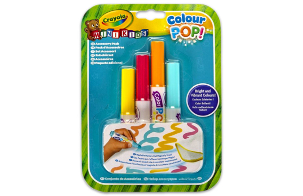 Crayola - Colour POP! irka-firka szőnyeg utántöltő filctoll